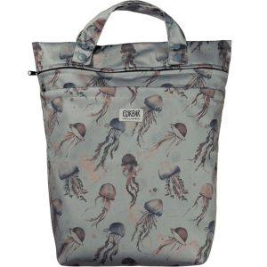 Grote dubbele luierzak Jellyfish Elskbar