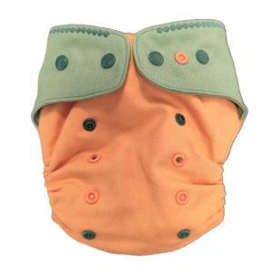 Basil One Size Plus wolbroek drukknoopjes van Puppi