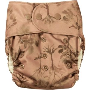 One Size AIO luier Trees Elskbar