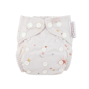 Celestial AIO newborn luier Modern Cloth Nappies