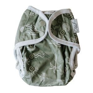 Palm Cove newborn overbroekje Cloth Bums