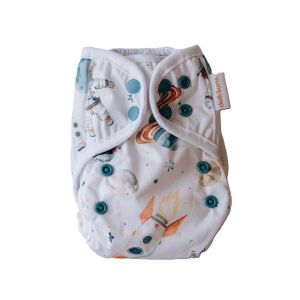 Space Jam newborn overbroekje Cloth Bums