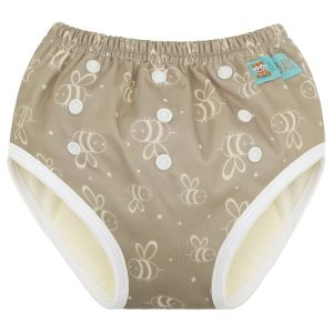 Oefenbroekje Bijtjes Taupe Alvababy