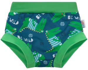 Alvababy Optrek zwemluier Krokodil