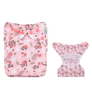 Roze herfst overbroekje Alvababy