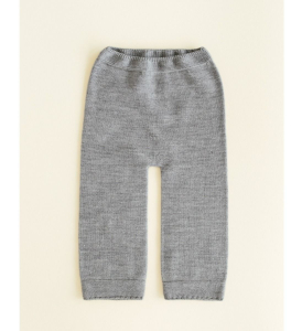 Hvid Guido Pants Grey Melange