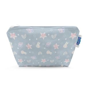 Modern Cloth Nappies kleine wetbag Blue Mix Peppa & Friends