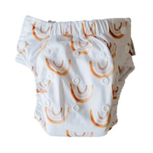 Optrekluier Rainbow Riot Cloth Bums