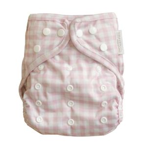 Overbroekje Rose Gingham Modern Cloth Nappies