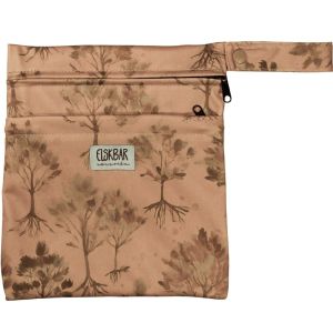 Dubbele kleine luierzak Trees van Elskbar