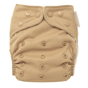 Soft Sand One Size AIO Modern Cloth Nappies