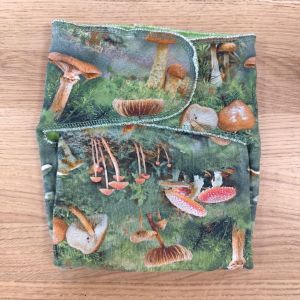 Mushrooms preflat van Buuh van Tencel