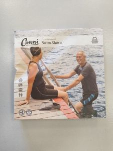 Koopje - Incontinentie zwembroek Black met beschadigde doos