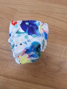 1x Lil Joey Lava mist drukknoopje