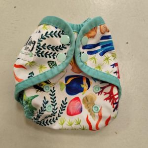 Comodo Wrap Mini Surf Reef Seedling Baby