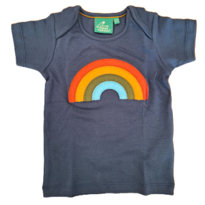 T-Shirt Summer Rainbow Blue van Little Green Radicals