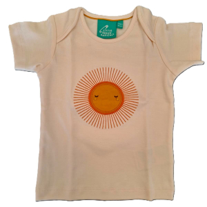 T-Shirt SummerSun Cream  van Little Green Radicals