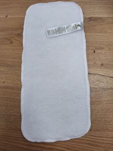 Koopje - Wasbare fleece inlegvellen Little Lamb maat 3