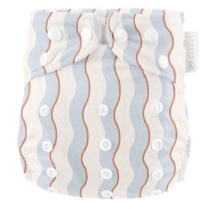 Zwemluier Modern Cloth Nappies Wiggle Waves