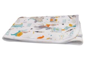 Verschoningsmatje Little Knight Blümchen