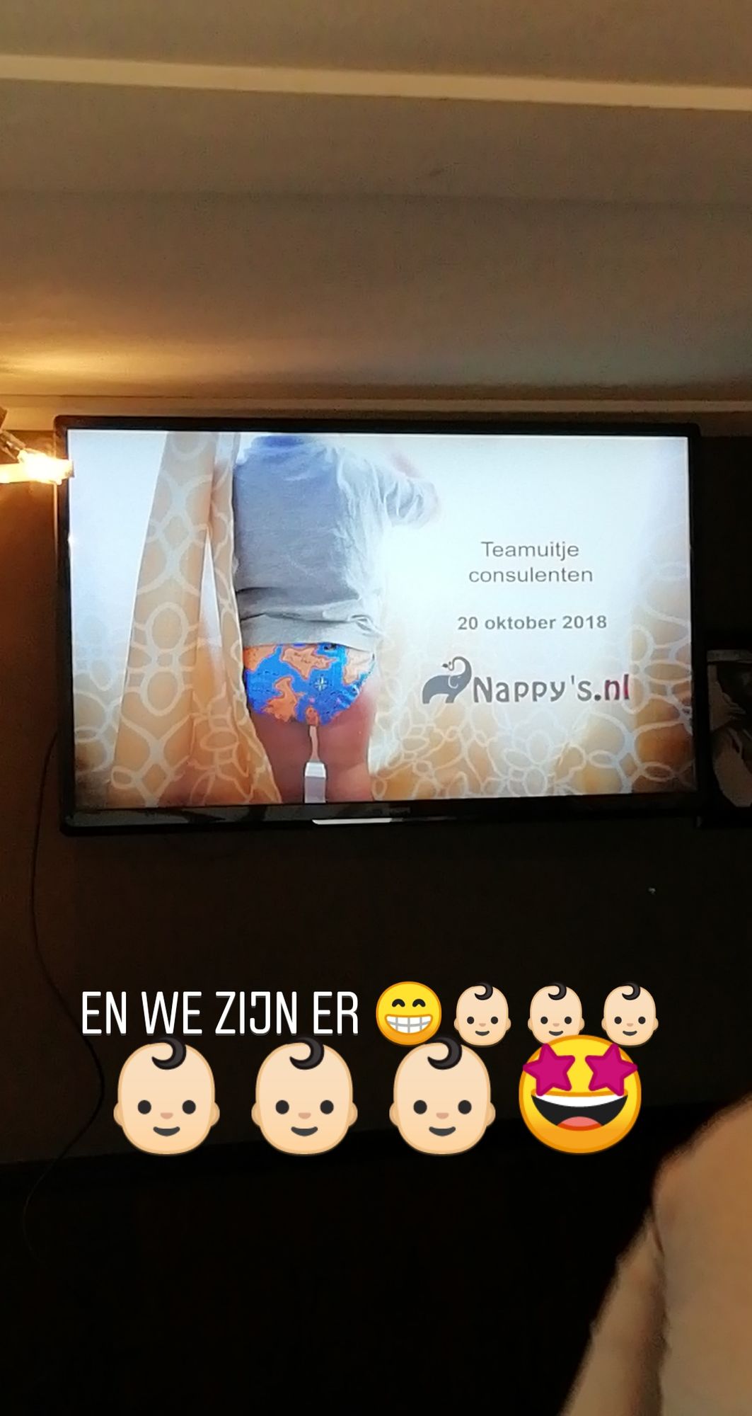 Hét Nappy's.nl teamuitje!
