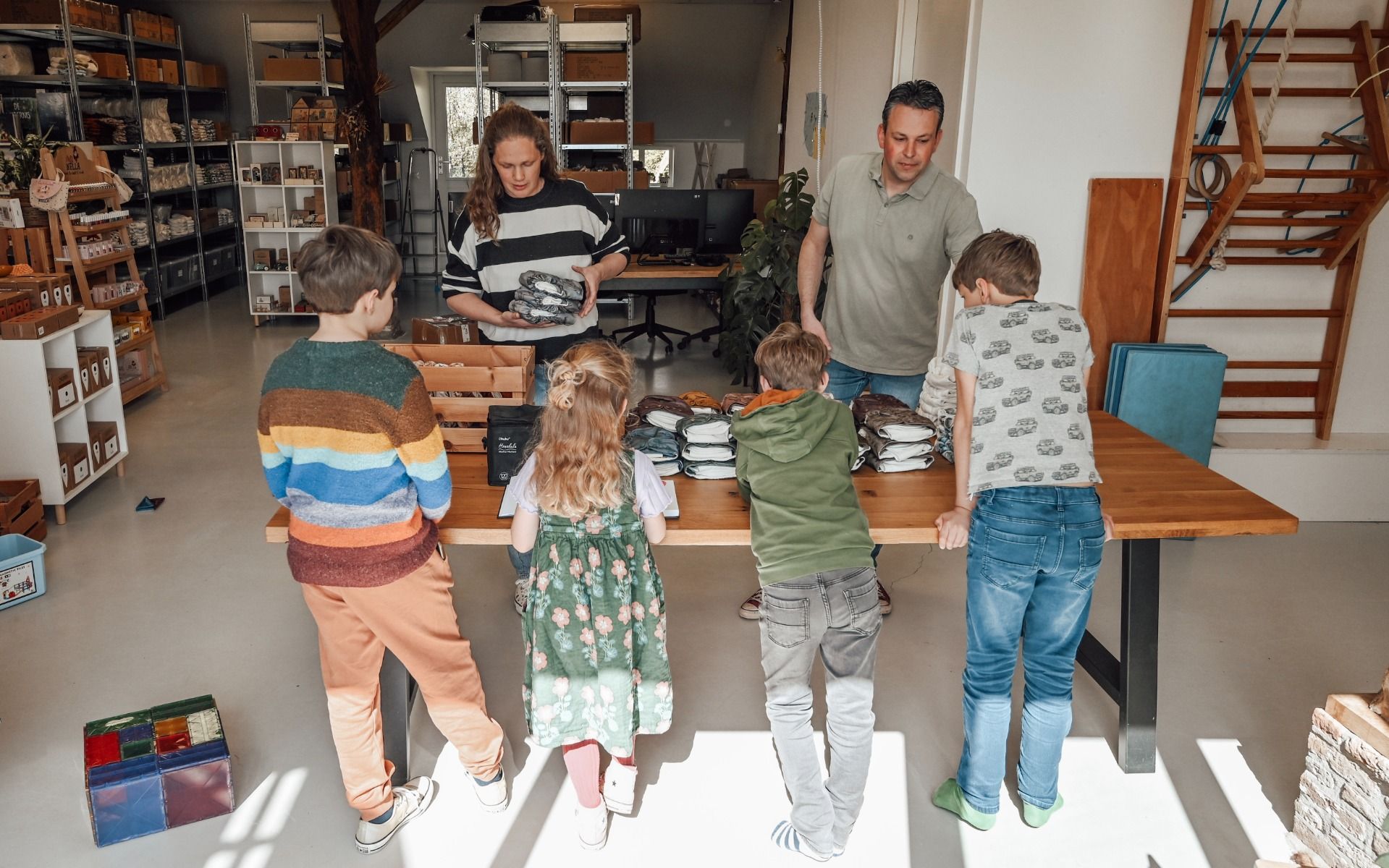Ilka, Marco en kinderen