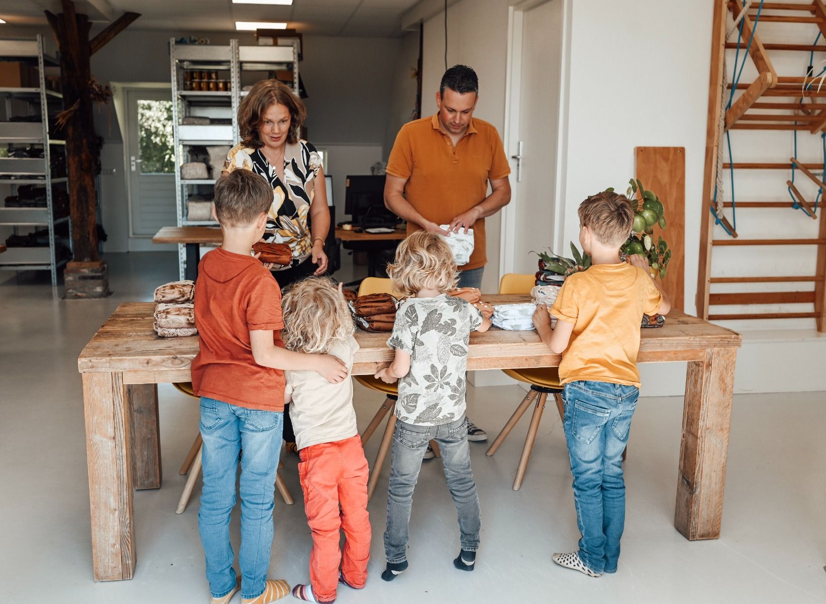 Ilka, Marco en kinderen